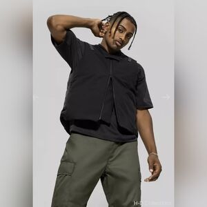 Harley Davidson H-D Bar and Shield Collection Primaloft Insulated Black Vest